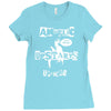 angelic upstarts (2) Ladies Fitted T-Shirt