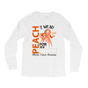 wear peach for  my [you can write any name] Long Sleeve Shirts