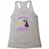 sometimes you have to throw on the hat! Racerback Tank