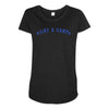 Like A Camp Maternity Scoop Neck T-shirt