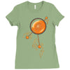 plutonium powers this shirt Ladies Fitted T-Shirt