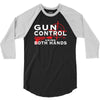 limited edition gun control 3/4 Sleeve Shirt