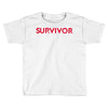 survivor 3 Toddler T-shirt