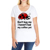 coffee lover Ladies Curvy T-Shirt