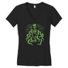 the horror within Women's V-Neck T-Shirt