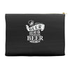 beer does not ask questions Accessory Pouches