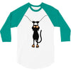 a cat always with me 3/4 Sleeve Shirt