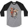 ninja 2 3/4 Sleeve Shirt