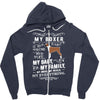 friend Zipper Hoodie