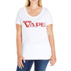 vape Ladies Curvy T-Shirt
