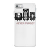 never forget casette diskette iPhone 7 Case