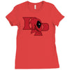 fight! red mercs, fight! Ladies Fitted T-Shirt