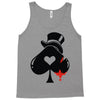 poker hat ace of spades Tank Top