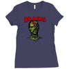 zombie brains Ladies Fitted T-Shirt