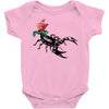 scorpio rose Baby Bodysuit