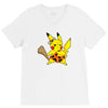caveman mouse V-Neck Tee