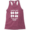 Lights Out, Total Solar Eclipse 08.21.2017 Racerback Tank