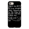 ron swanson's will riddle map parks and recreation iPhone 8