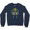 majin warrior Crewneck Sweatshirt