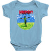 the sound of kombat Baby Bodysuit