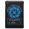 aperture science volunteer iPad Mini
