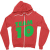 team 10 Zipper Hoodie