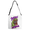 zombie horse classic Adjustable Strap Totes