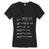 X-Mas Math Women's V-Neck T-Shirt