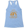 what happens in camper Racerback Tank