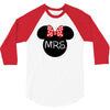Mr. and Mrs. Matching 3/4 Sleeve Shirt