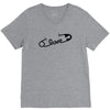 pin love V-Neck Tee