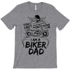 You Cant Scare Me I am Biker Dad T-Shirt