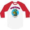 surly turtle surf shop 3/4 Sleeve Shirt