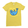 seal of approval Ladies Fitted T-Shirt