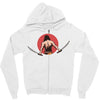Warrior Zipper Hoodie