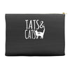 tats and cats Accessory Pouches
