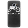 tractor driver for farmer and construction worker Samsung Galaxy S7 Edge