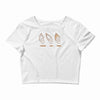 nerd ears Crop Top