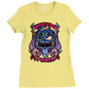 knowledge and power Ladies Fitted T-Shirt