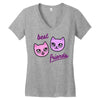best friends Women's V-Neck T-Shirt