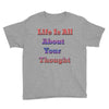 life is all Youth Tee