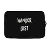wanderlust Laptop sleeve
