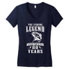 The Fishing Legend Reeling Them In For 80 Years V-neck tee