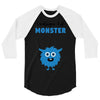 I've Created a Monster Baby Boy 3/4 Sleeve Shirt