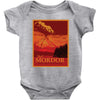 visit mordor Baby Bodysuit