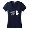 alright dave Women's V-Neck T-Shirt