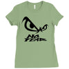no fear ducati ktm dakar Ladies Fitted T-Shirt