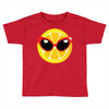 Lemon with Disco Glasses Toddler T-shirt