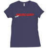 mercury Ladies Fitted T-Shirt