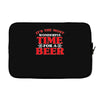 it's the most wonderful time for a beer Laptop sleeve